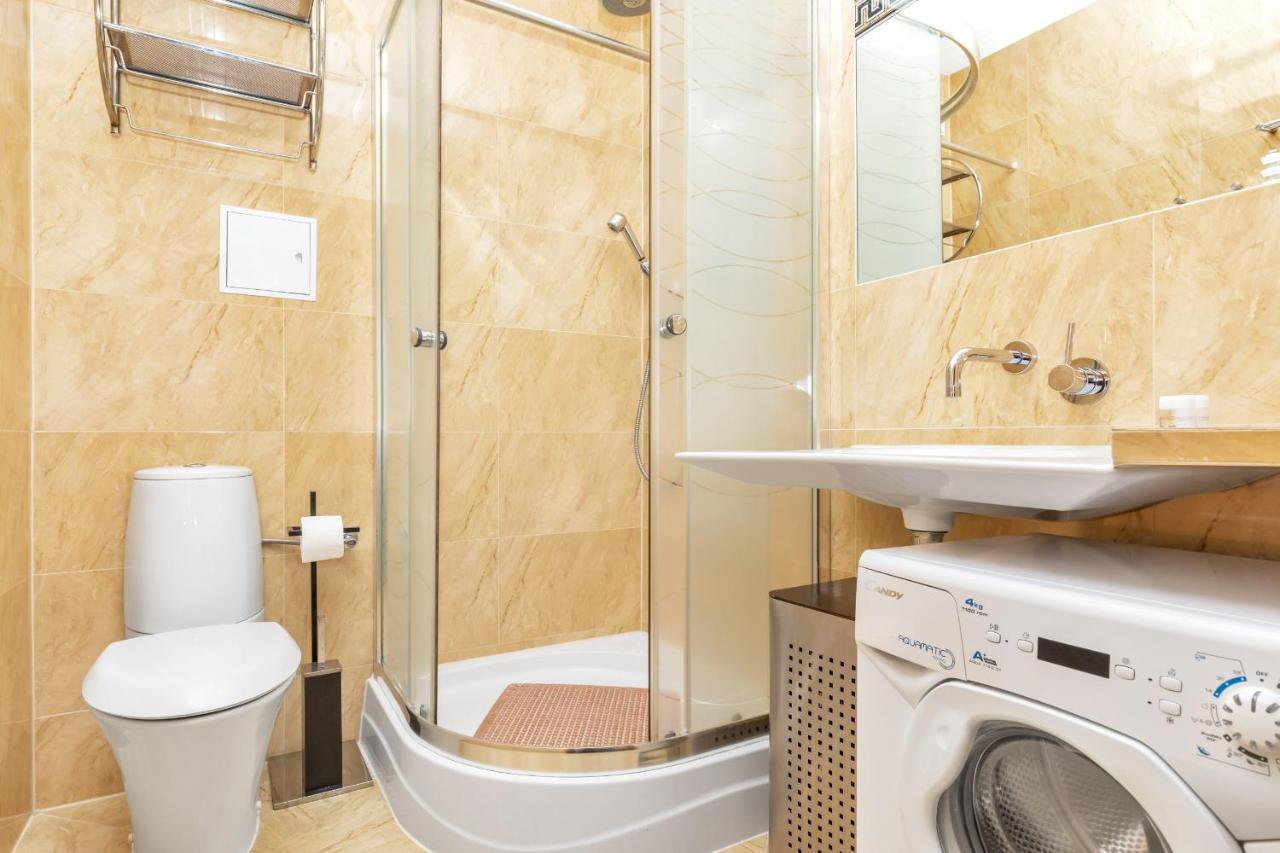 Ferienwohnung Apartament Na Deptaku Z Parkingiem I Klimatyzacja By Renters Misdroy Exterior foto